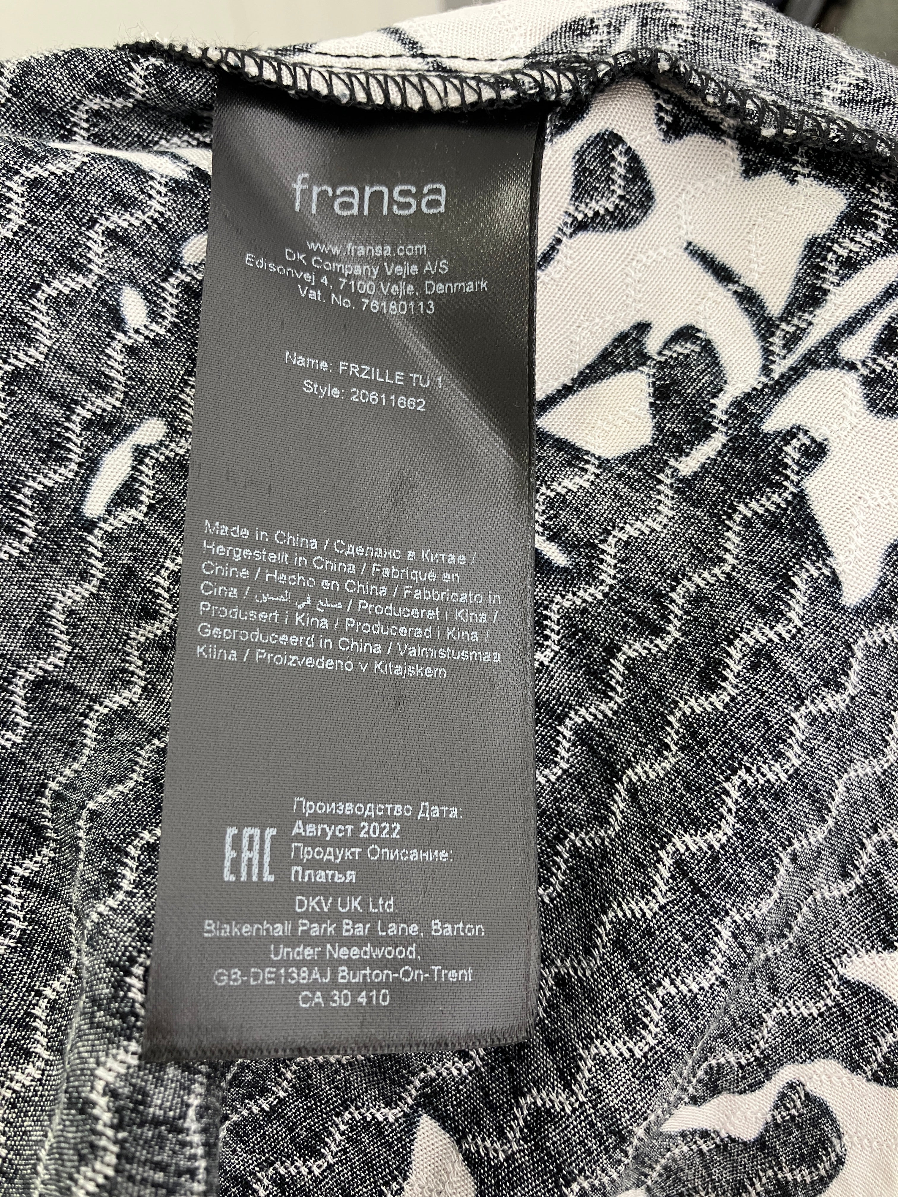 Fransa Kjole